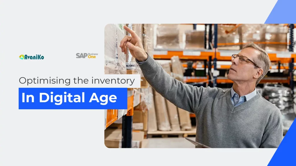 optimising the inventory in digital age-avaniko