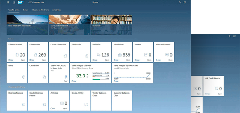 SAP Business One preview