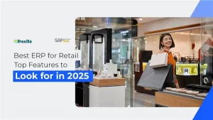 Best ERP for Retail: Top Features with SAP Business One