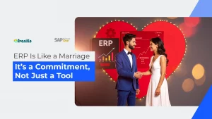 erp is like a marriage it’s a Commitment, not just a tool
