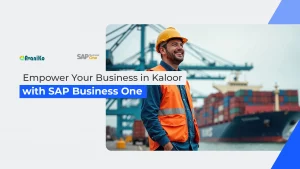 empower your business in kaloor with sap business one-avaniko
