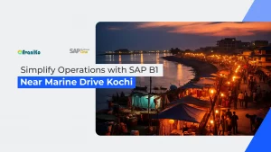 simplify operations with sap b1 near marine Drive kochi-avaniko
